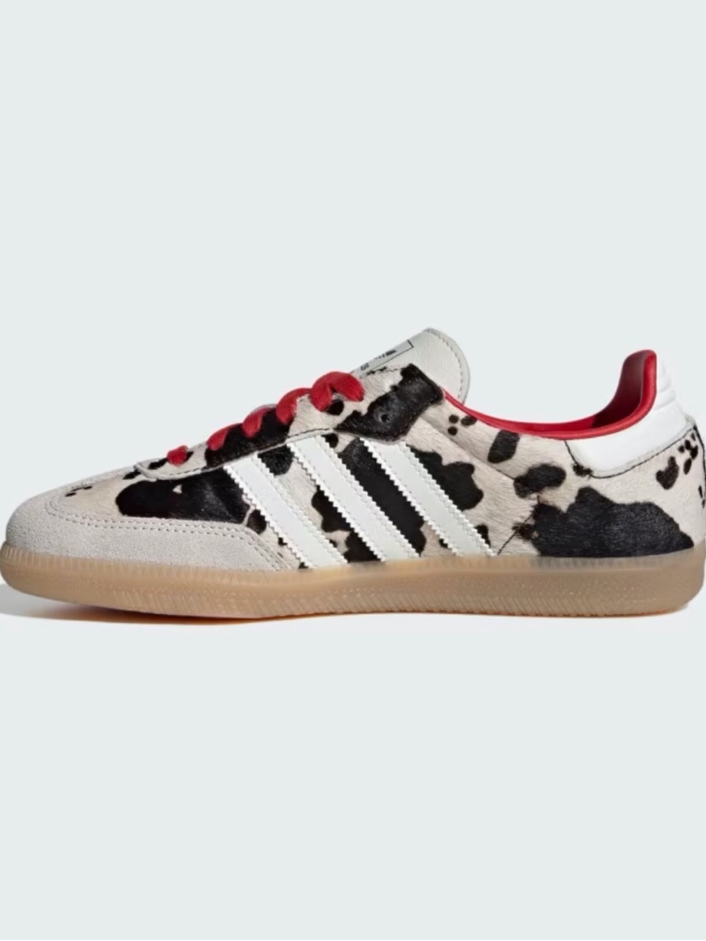 adidas Samba OG Cow Print / Aurora Coffee - Picture 5 of 12